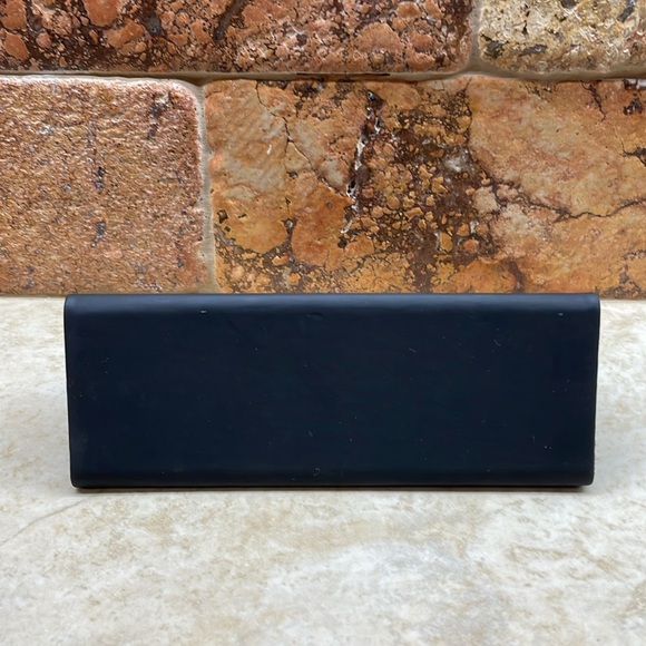 Alain Mikli Paris Women’s Eyeglasses Case Foldable Box Storage Magnetic Black - Picture 3 of 9